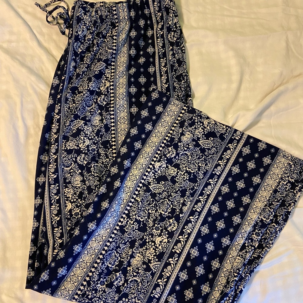 Wilde plus size 3x stretch wide leg pants